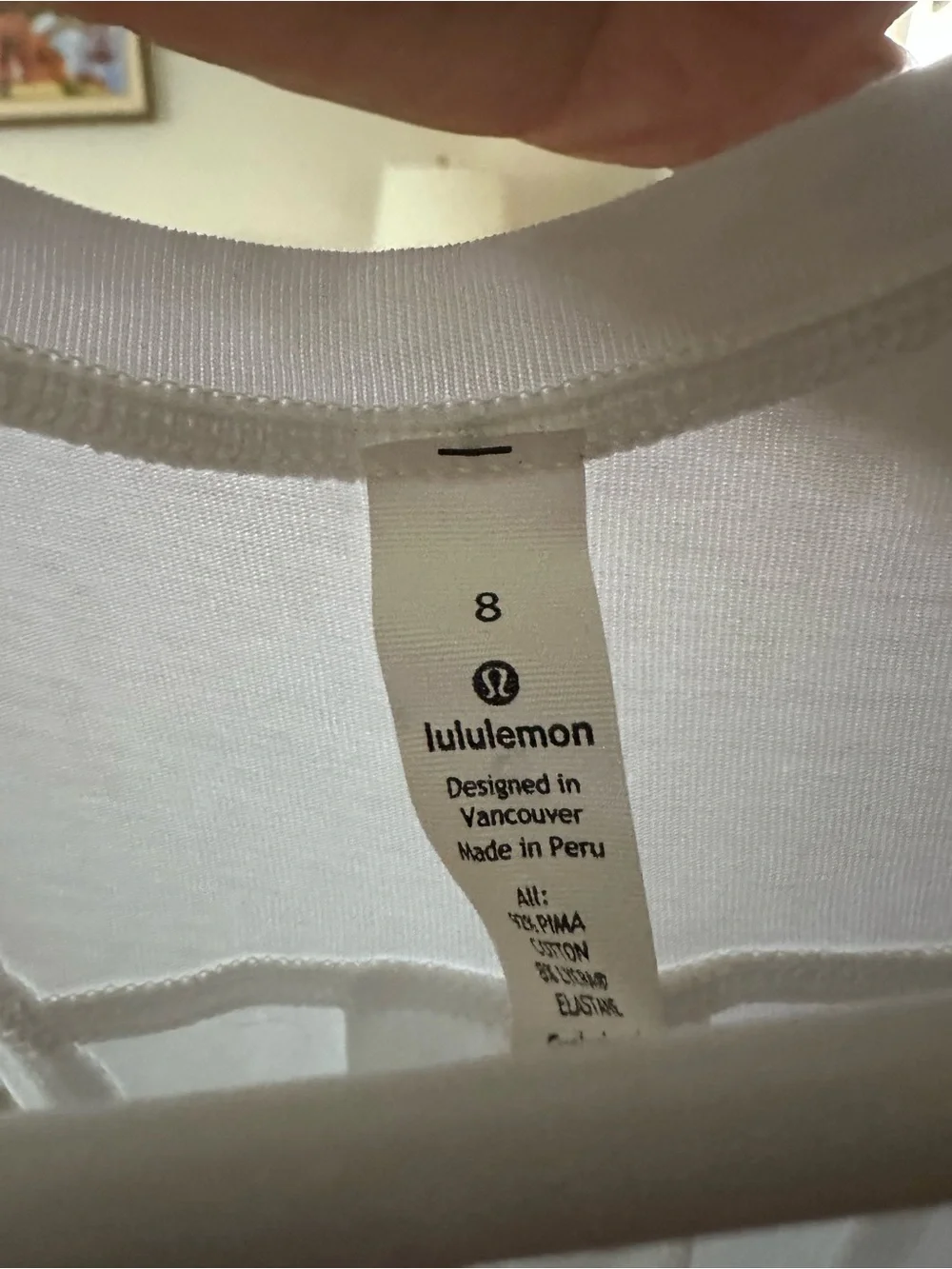 Lululemon Love tank